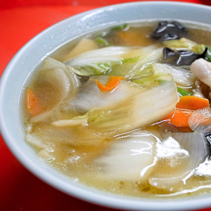 五目ラーメン(木蘭 （むーらん）)