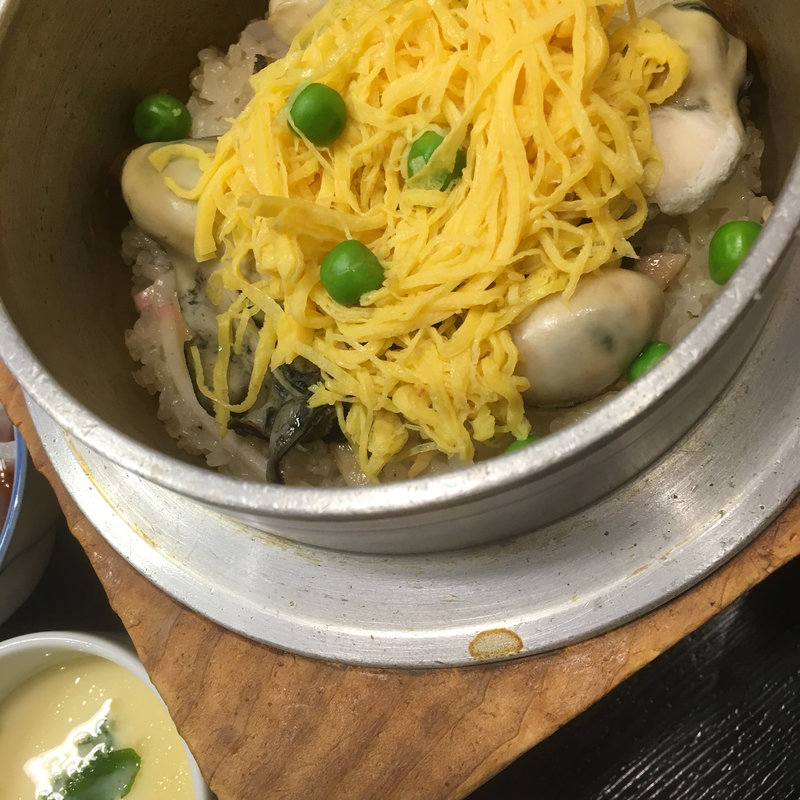 かき釜飯定食(とりう)