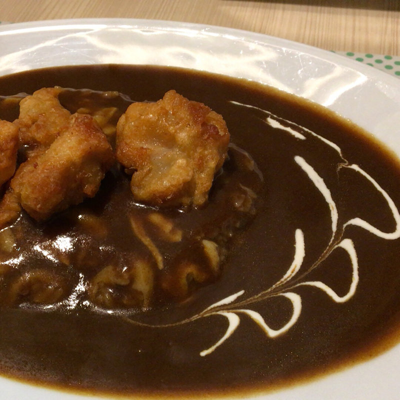 チキン唐揚げ(カレーハウス すぷーん)