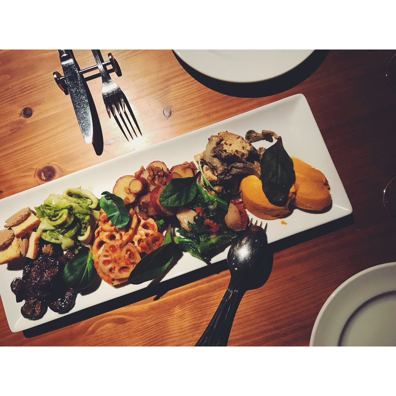 前菜盛り合わせ 5種(レストラン ミュー （Restaurant MU）)