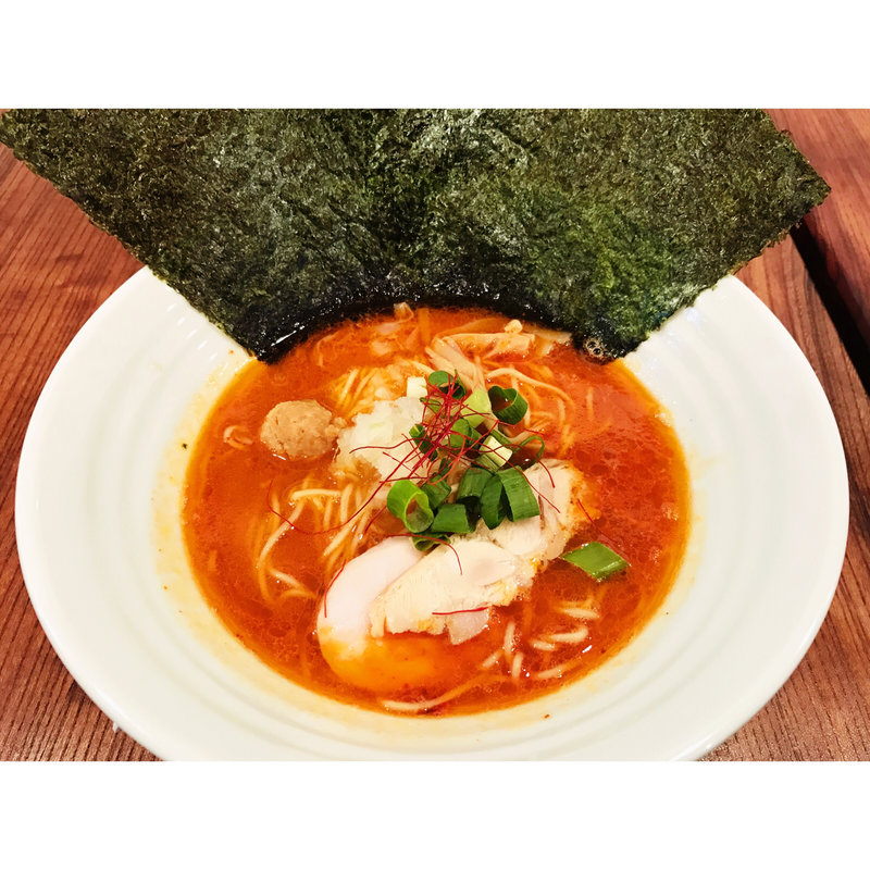 朱(濃厚鶏麺 ゆきかげ)