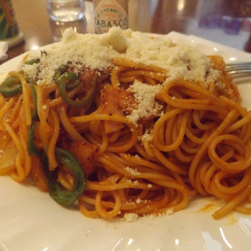 ナポリタン(川崎壱番館)