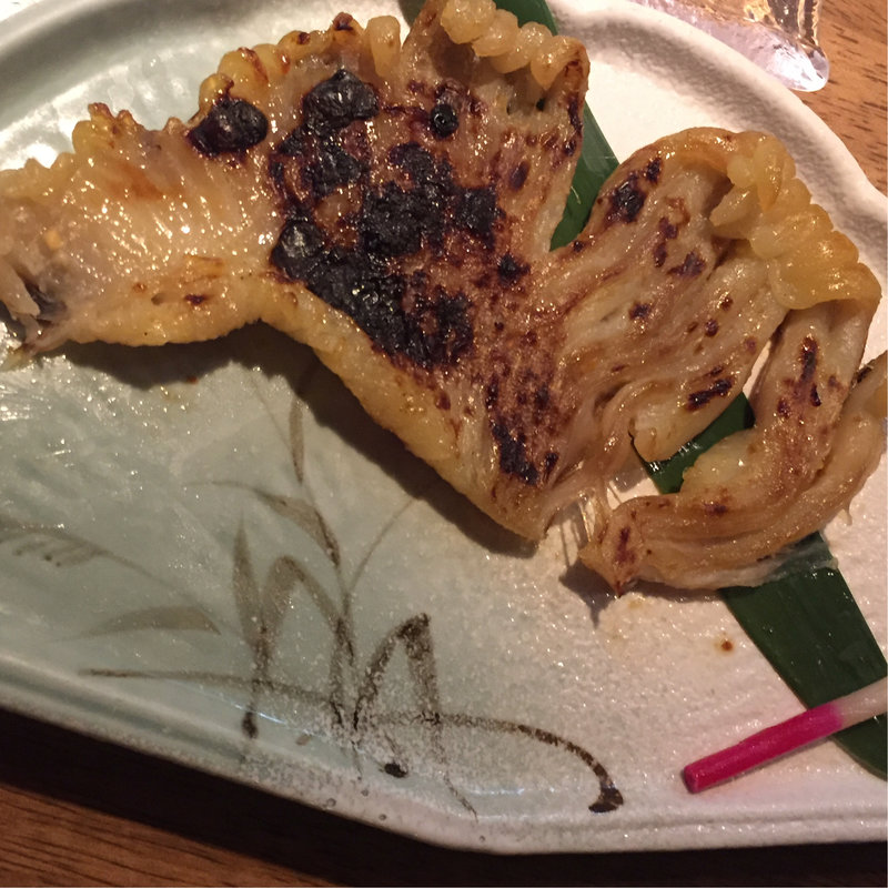 生エイヒレの西京焼き(ちょいから （わいざかや ちょいから）)