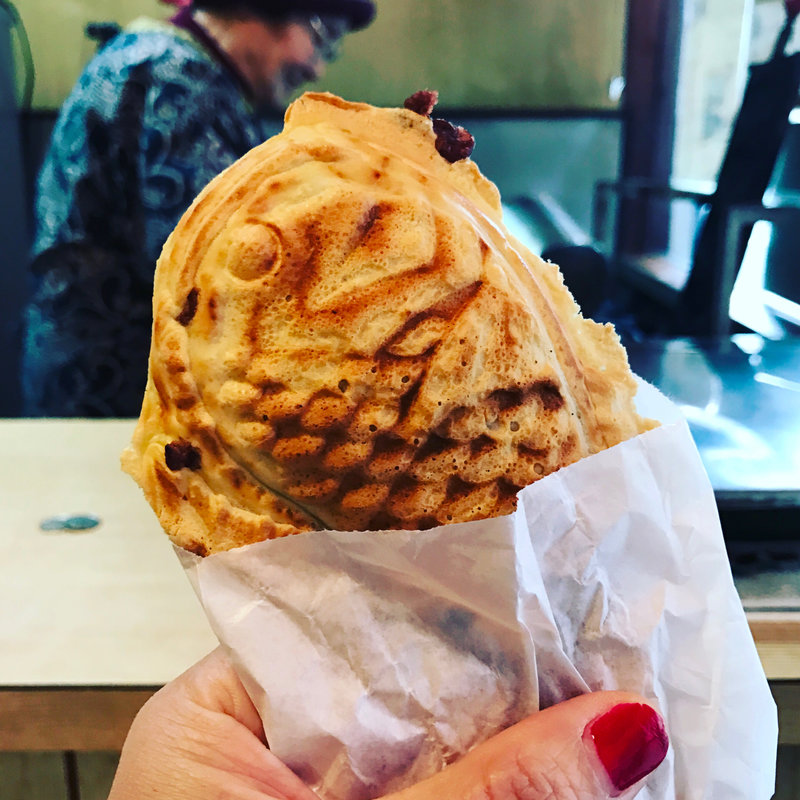 たい焼き(喫茶みよし)