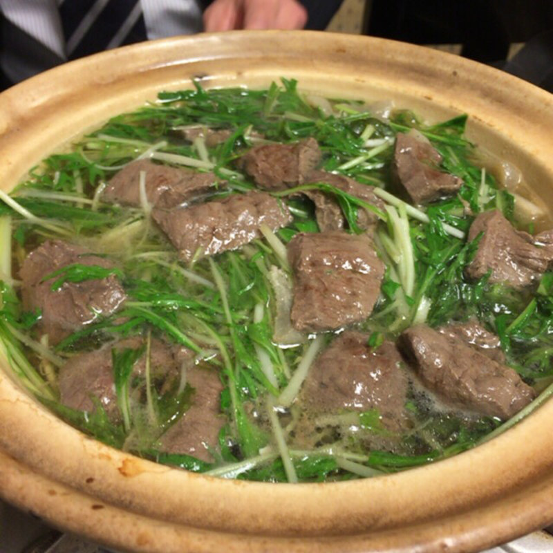 ハリハリ鍋(よあけ)