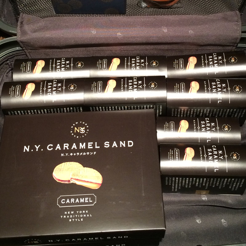 N.Y.CARAMEL SAND(ねんりん家 大丸東京店)