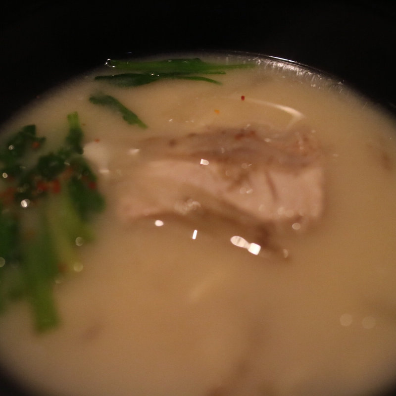 鰤O1 (ぶりお椀)(ラ・ボンバンス 西麻布)