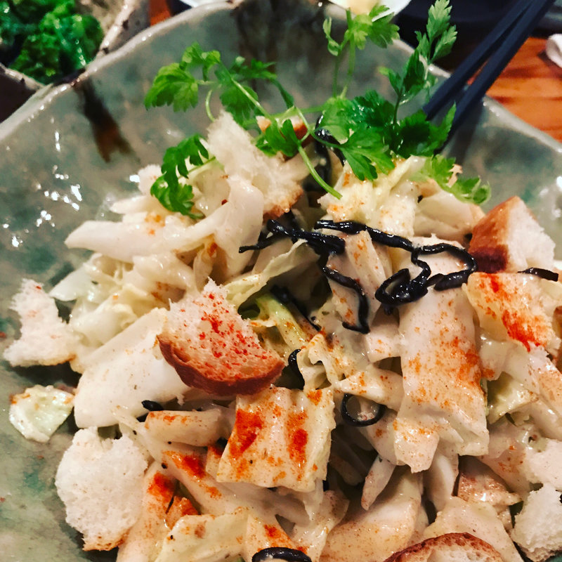 【とりあえず前菜】(鶏や まると)