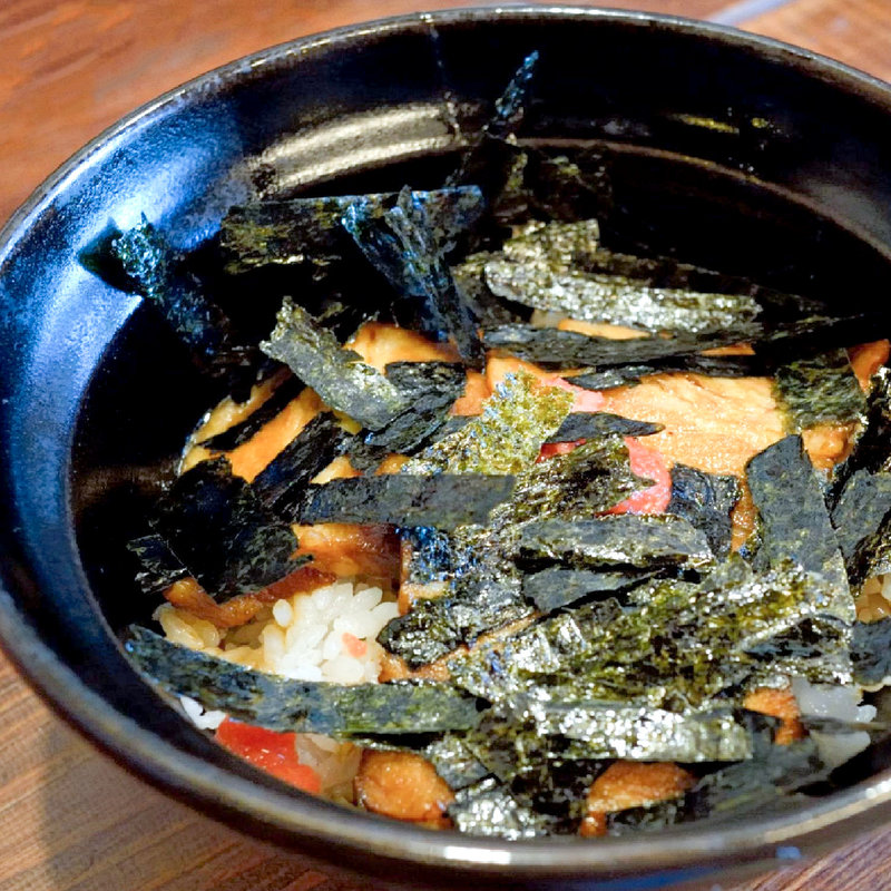 チャーシュー丼(大正そば （たいしょうそば）)