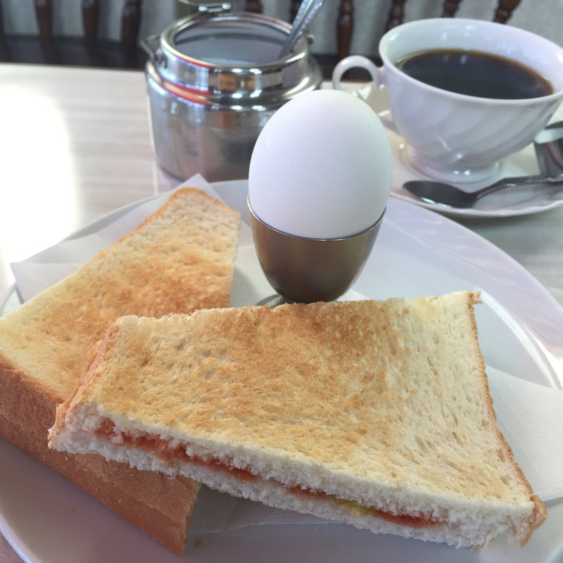 B モーニング(ロータリー )