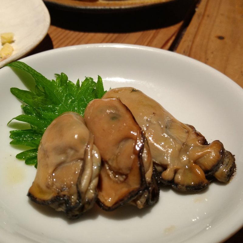 牡蠣の燻製(和知 （わち）)