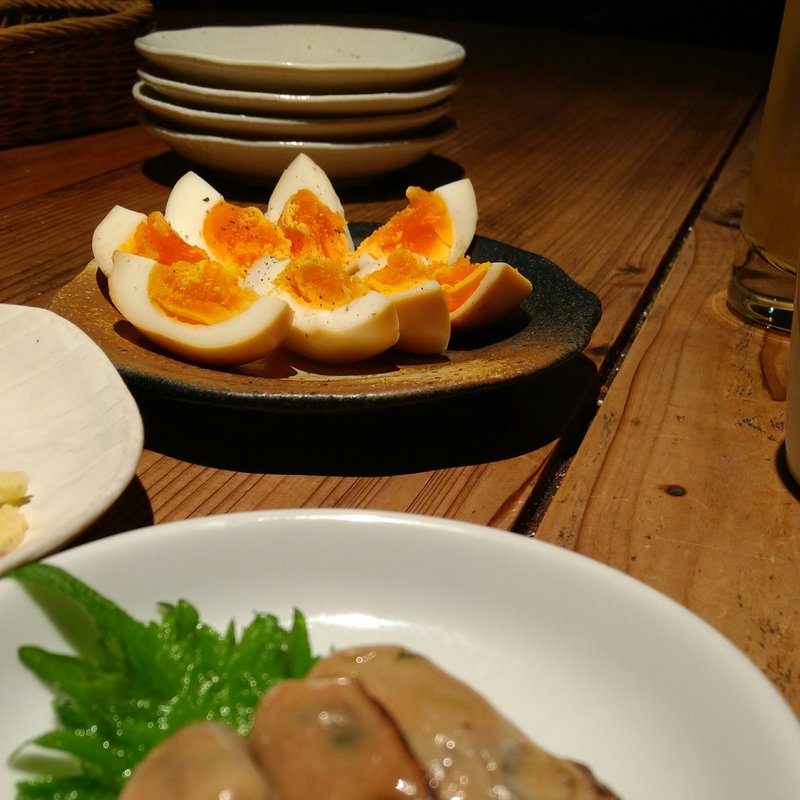 卵の燻製(和知 （わち）)