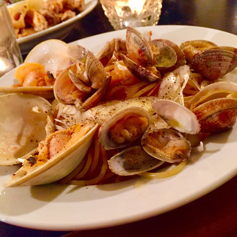 白ハマグリとあさりのビアンコ(リロイズ)