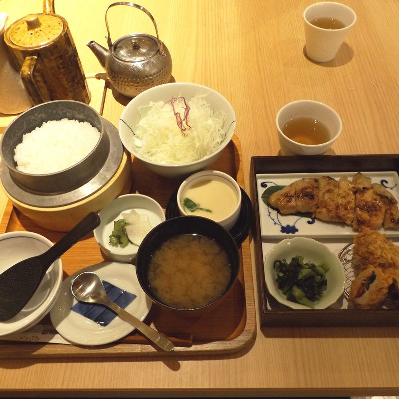 和豚もちぶた西京焼き膳(とんかつ和幸 川崎アゼリア本店)