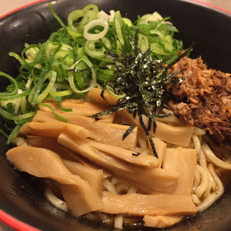 油そば(希望新風 R171伊丹店)