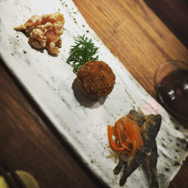 お通し(グリとニル)