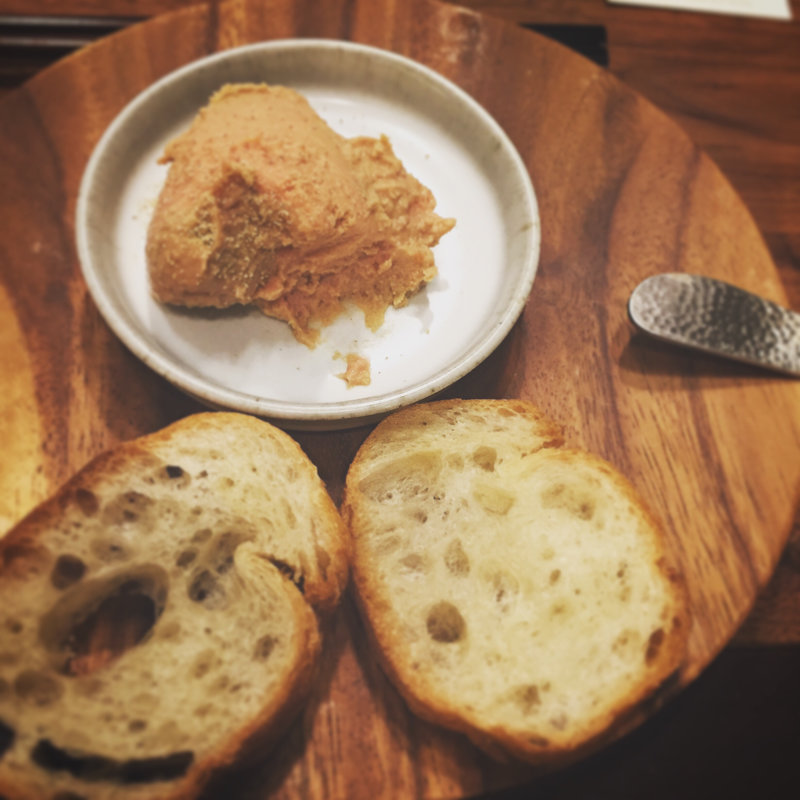 白レバーパテ(グリとニル)