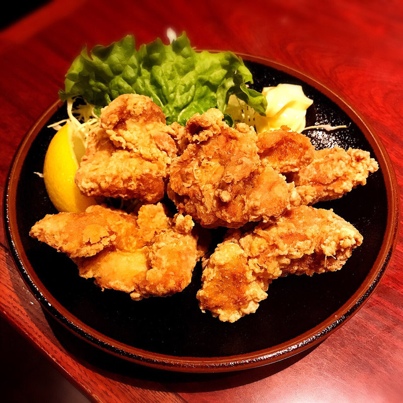 若鶏唐揚げ(鳥小屋 本店)