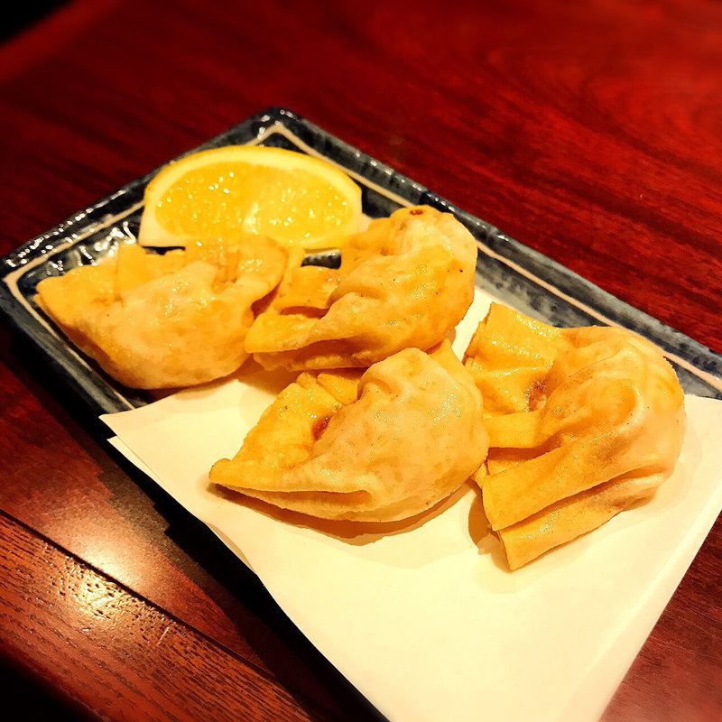 えびプリプリ揚げ餃子(鳥小屋 本店)