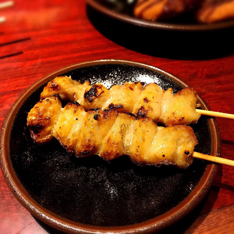 ぼんじり串(鳥小屋 本店)