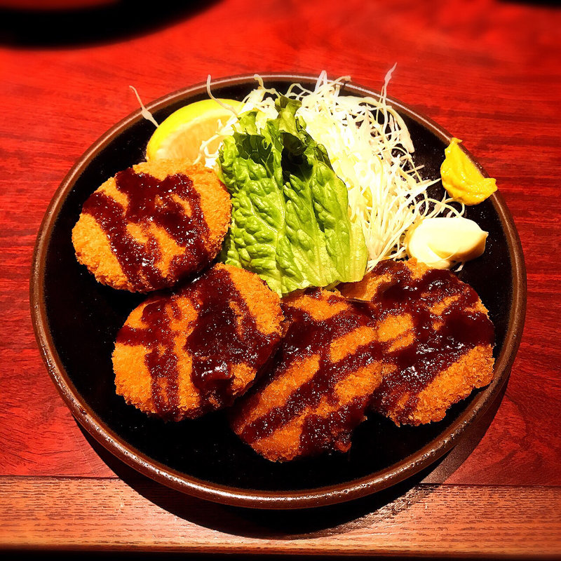 ハムカツ(鳥小屋 本店)