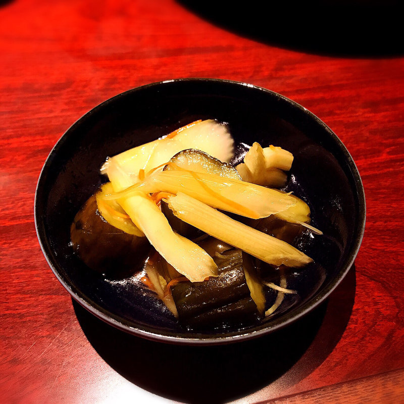 自家製漬物(鳥小屋 本店)