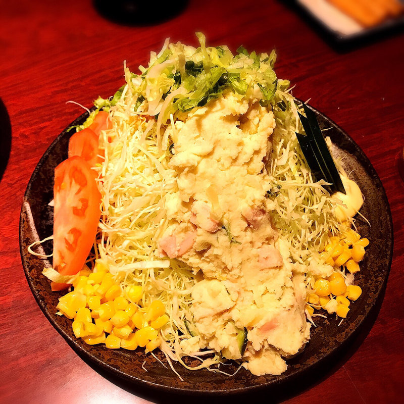 ポテトサラダ(鳥小屋 本店)