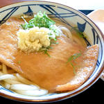 きつねうどん(丸亀製麺 高松レインボー通り店 )