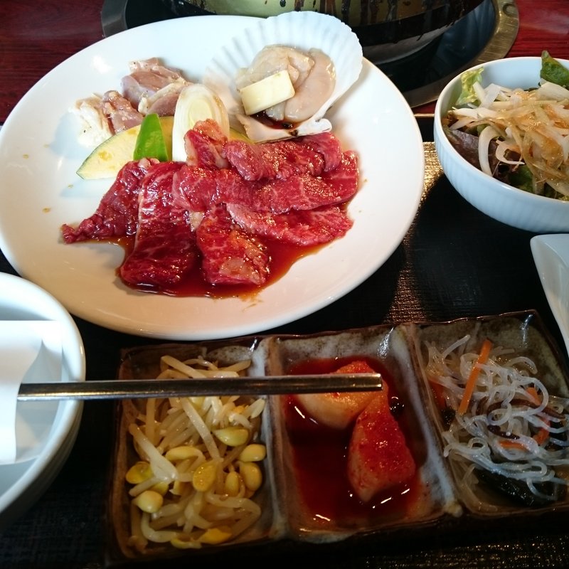 レディースセット（ランチ）(焼肉 平城苑 流山店)