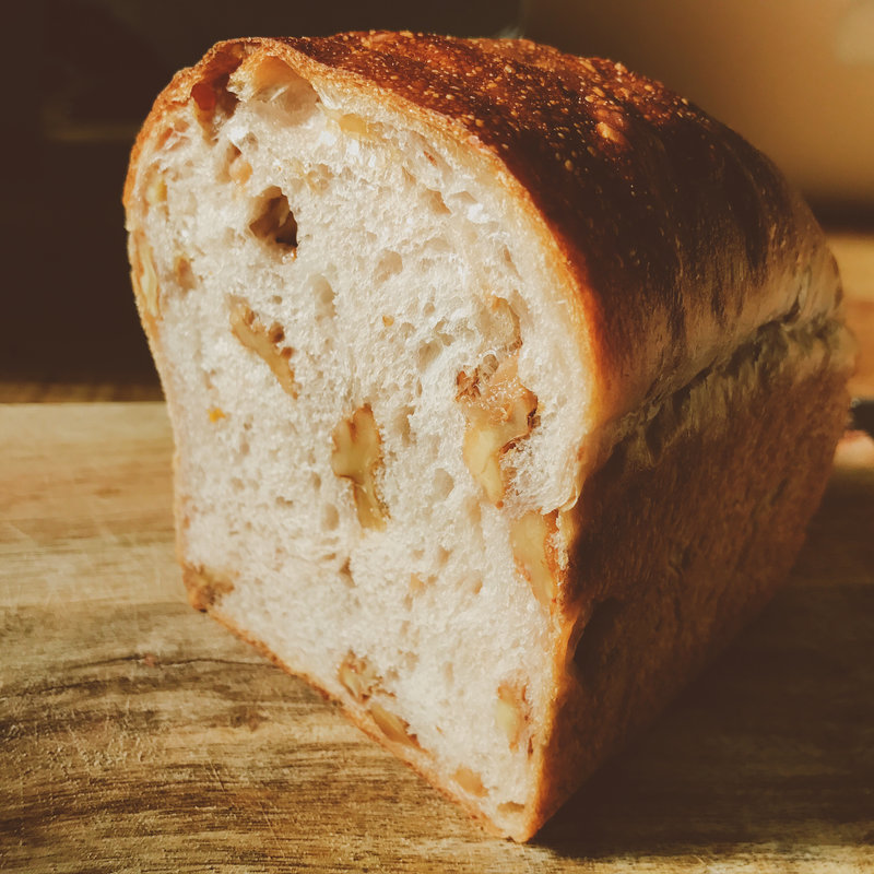 Pain de Mie Noix (half)(Urban Bakers)