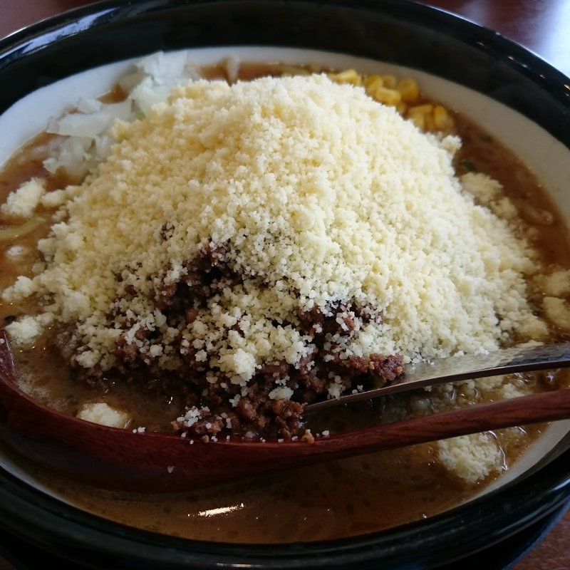 味噌チーズ(味噌ラーメン専門店 日月堂)