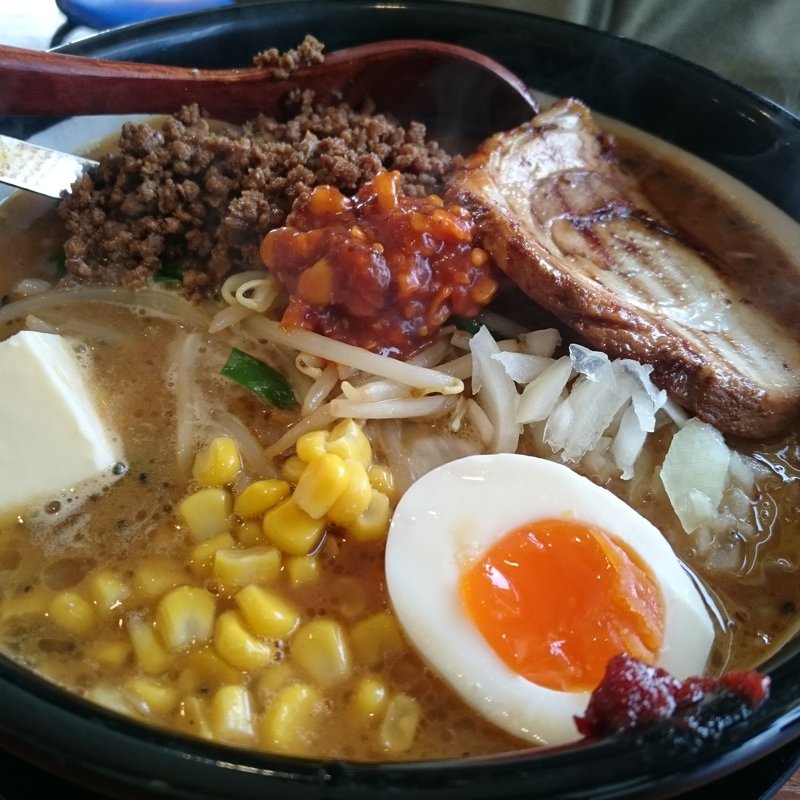 特味噌バター(味噌ラーメン専門店 日月堂)