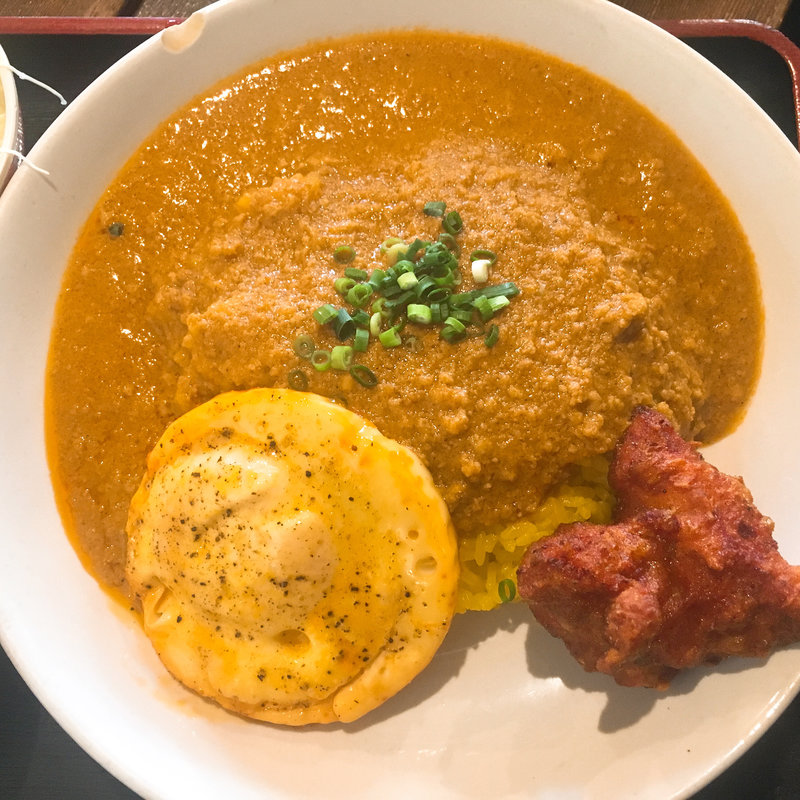 キーマカレーライス(やるき)