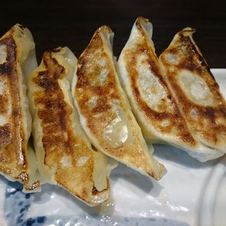 餃子(麺屋 ひぶた )