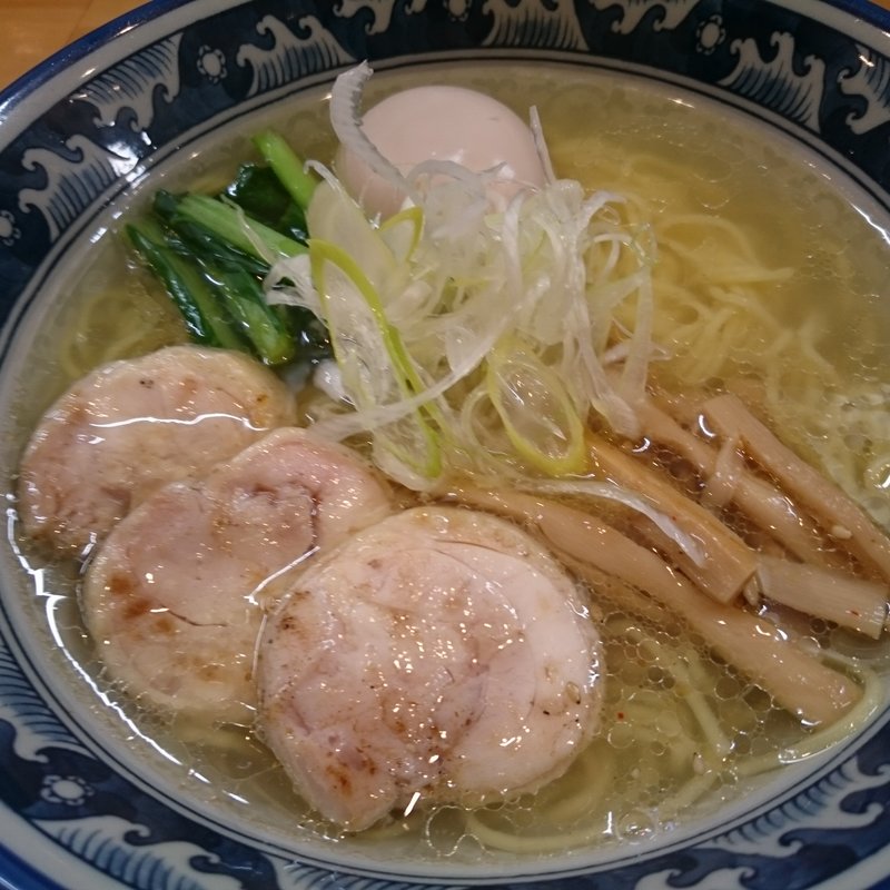 鶏そば （ 塩 ） + 味玉(ラーメン Sorenari)