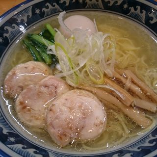 鶏そば （ 塩 ） + 味玉(ラーメン Sorenari)