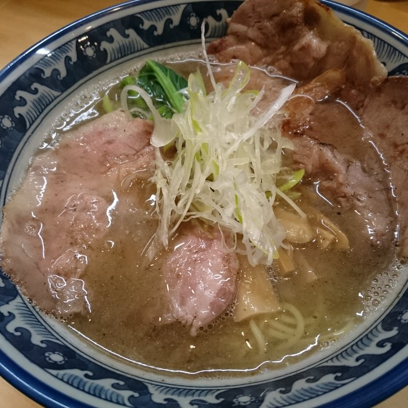 煮干しそば （ 塩 ） + チャーシュー(ラーメン Sorenari)