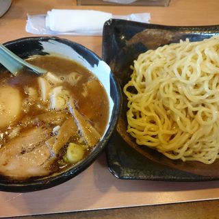 つけ麺 + 味付たまご(屋台らーめん 山崎店 （やたいらーめん）)