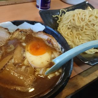 つけ麺 + チャーシュー(屋台らーめん 山崎店 （やたいらーめん）)