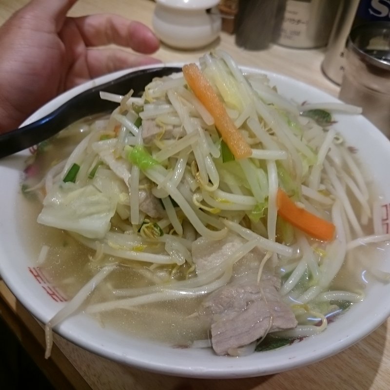 タンメン(タンメンしゃきしゃき 本店)