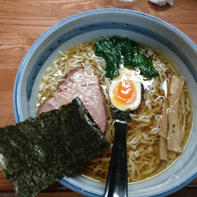 中華そば(まる政)