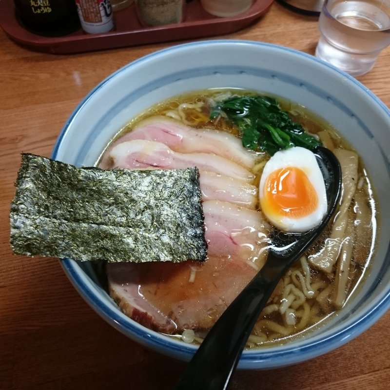 叉焼麺(まる政)