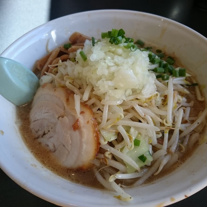 野菜らーめん （ こってり ・ 細麺 ）(栄勝軒)
