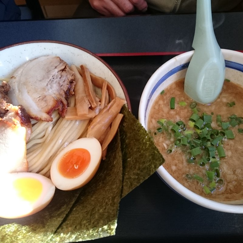 特製つけめん （ こってり ）(栄勝軒)