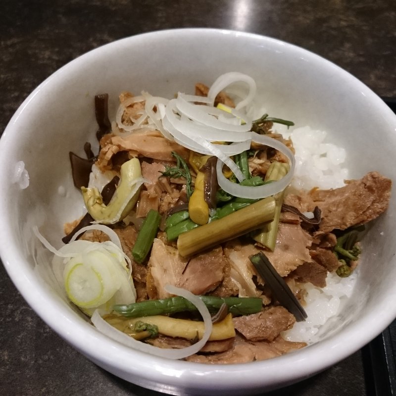 チャー丼(和風らーめん夢館 〜Powered by Labo〜)