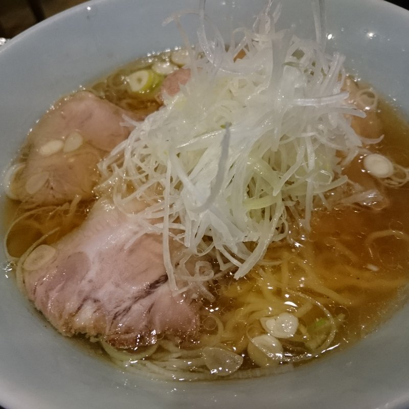 らーめん ・ チャーシュー ・ 白ネギ(和風らーめん夢館 〜Powered by Labo〜)