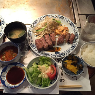 神戸牛ステーキランチ (ステーキランド 神戸館)