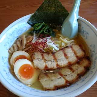 特製しおラーメン(優勝軒 柏店)