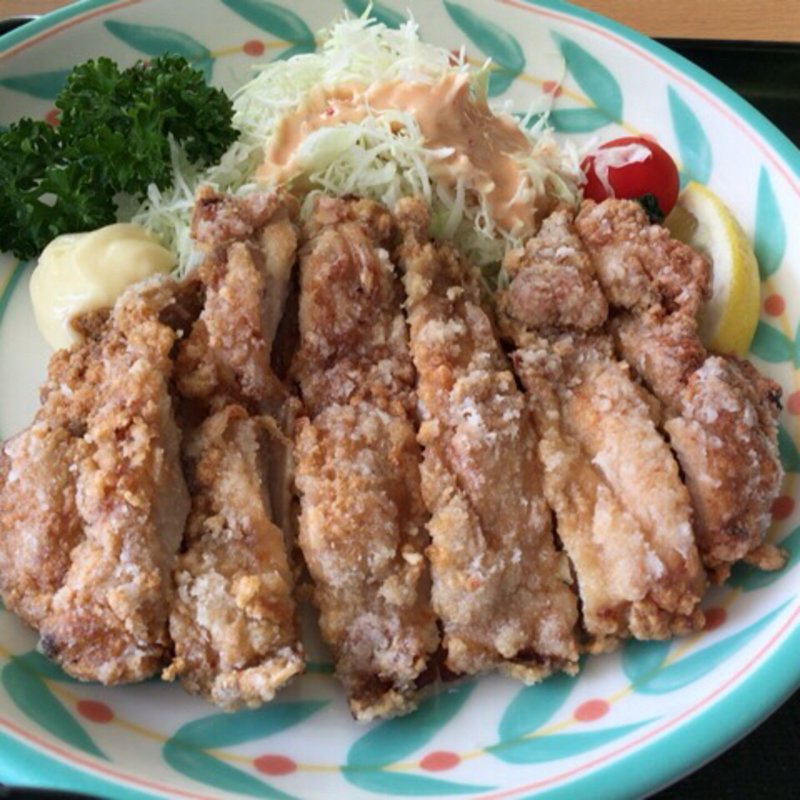 山賊焼定食(安曇野スイス村 )