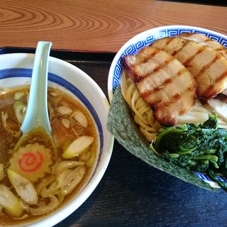 チャーシューつけ麺 （ 中盛 ）(優勝軒 )